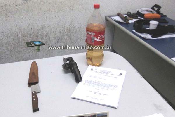 Ex-vereador por União dos Palmares é detido por porte ilegal de arma de fogo