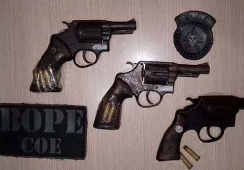 Dupla acusada de assassinato é presa pelo Bope no bairro do São Jorge