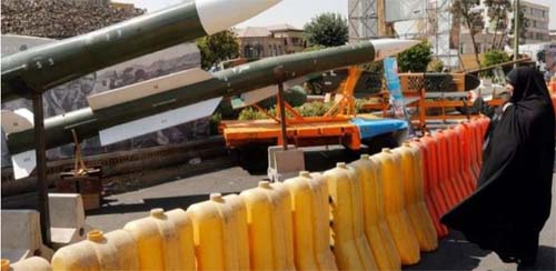 Qual o tamanho do poderio militar do Irã