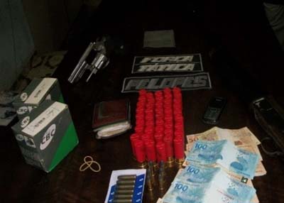 3° Batalhão apreende armas e munições no agreste alagoano