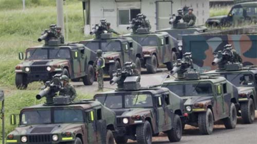 EUA anunciam envio de pacote militar de US$ 345 milhões a Taiwan