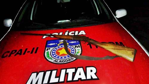 Vereador condenado por comprar gado com dinheiro da Câmara é detido por posse ilegal de arma