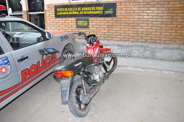 Dupla acusada de promover 'arrastão' na noite de ontem em São José da Laje é capturada pela PM de União