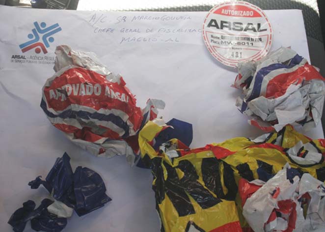 Esquema na Arsal frauda licenças para transporte complemetar