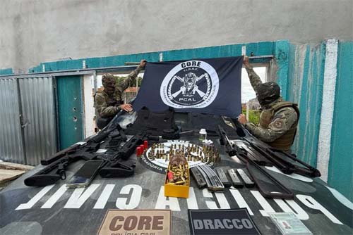 Traficante suspeito de ordenar ataques e incêndios em PE morre em confronto com a polícia de AL