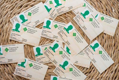 Número de artesãos regulamentados cresce 56%