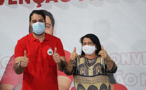 Convenção Do MDB E PSB Em Santana Do Mundaú Confirma O Nome De Arthur Freitas Como Pré-Candidato À Reeleição