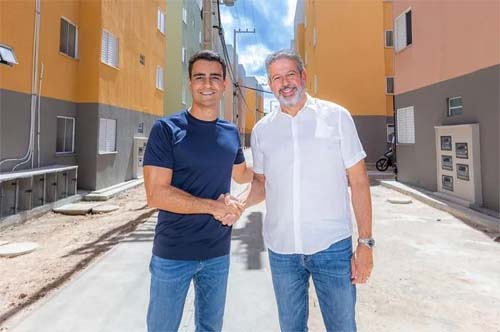 Arthur Lira nega rompimento com JHC e reafirma apoio: “Espero vê-lo governador”