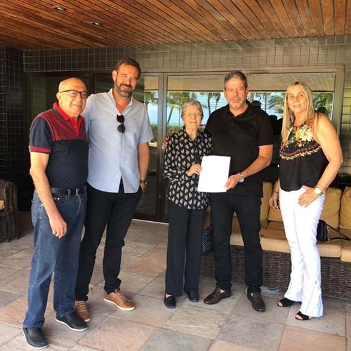 Prefeita Dona Isa se reúne com deputado Arthur Lira para discutir novos investimentos para Flexeiras em 2020