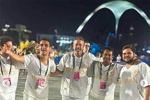 Lira desfila pela Beija-Flor no Carnaval do Rio com homenagem a Maceió