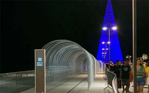 Justiça suspende temporariamente instalação de Árvore de Natal 