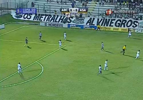 ASA vira em dois minutos, vence o ABC por 2 x 1 e vai para as semifinais; veja os gols