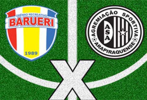 Duelo dos desesperados: ASA duela fora de casa contra o Grêmio Barueri