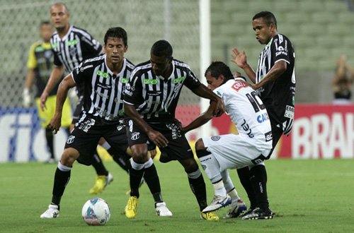 ASA faz dois gols, cede a virada e empata a partida contra o Ceará