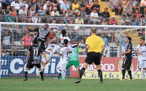 ASA buscou reação no campeonato, mas Ceará volta para casa com vitória