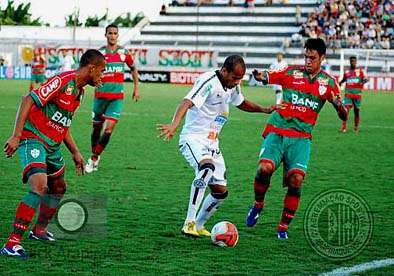 ASA vence Portuguesa e deixa zona de rebaixamento