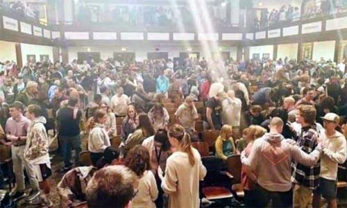 Asbury vai encerrar culto após duas semanas ininterruptas