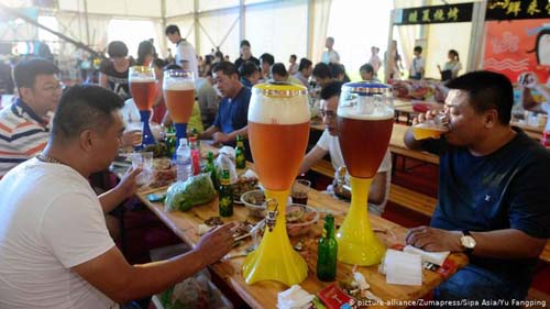 Ásia impulsiona consumo mundial de álcool