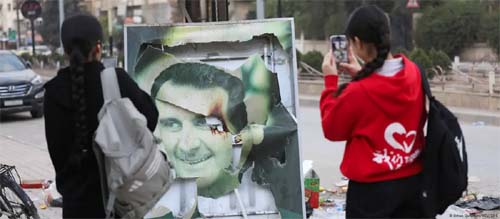 Queda de Assad abala jogo de forças no Oriente Médio