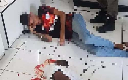 Comerciante impede assalto e detém suspeitos após notar ação através de câmeras