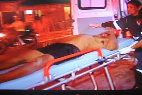 Após tentar invadir casa, homem é espancado por mais de 20 pessoas