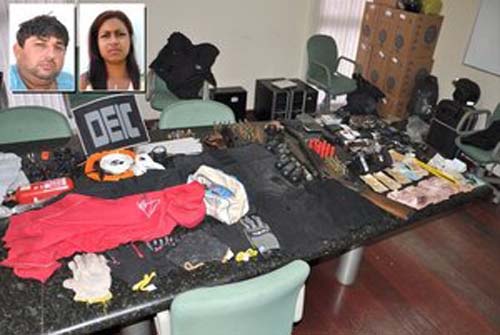 Operação na divisa entre AL e BA prende acusados de explodir bancos 