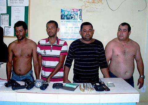 PC de Batalha prende assaltantes dos Correios de Monteiropólis