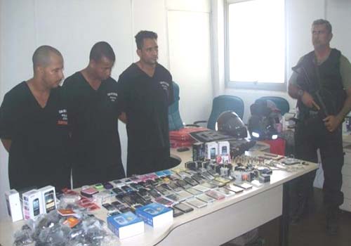 Deic: apresentada quadrilha de assaltos a casas lotéricas e joalheria