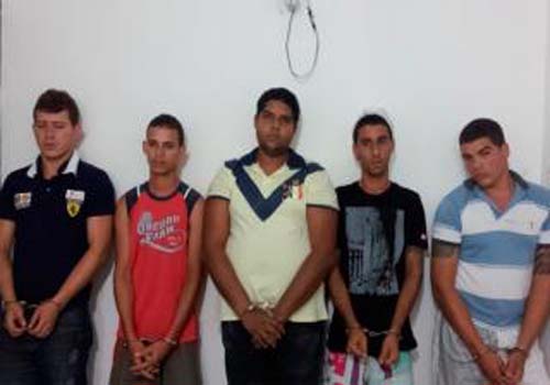 Polícia prende quadrilha especializada em assaltos a bancos, postos e lojas 