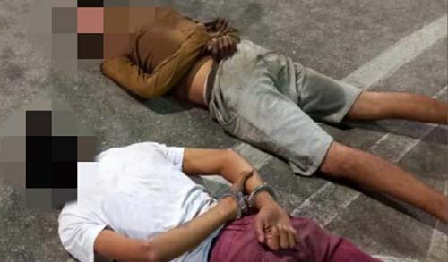 Homens são detidos após assalto a pedetre em União dos Palmares