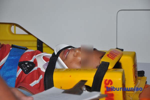 Menor de 12 anos e dois agricultores são baleados em assalto na zona rural de União dos Palmares