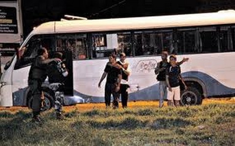 Ônibus interestadual é assaltado no Pilar 