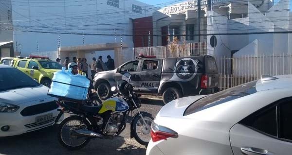 Acusado de assaltar centro médico em Arapiraca é preso