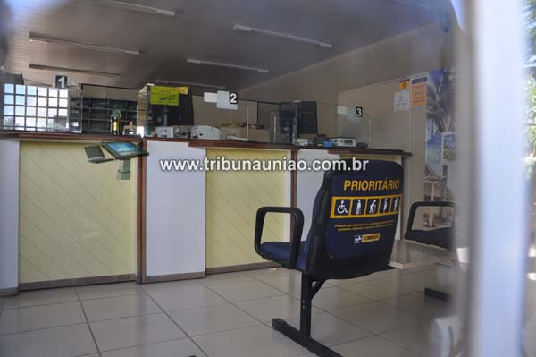Correios de União é arrombado provavelmente no sábado dia 30. Roubo foi descoberto hoje pela manhã