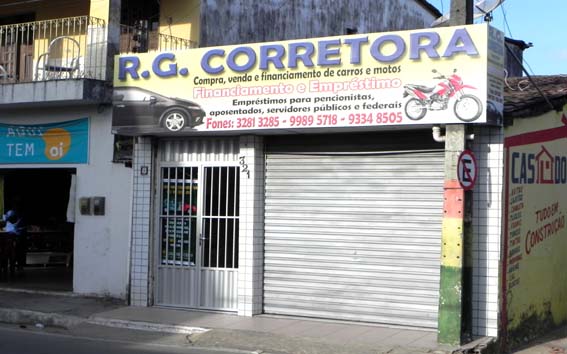 Ladrões assaltam corretora em plena luz do dia em União