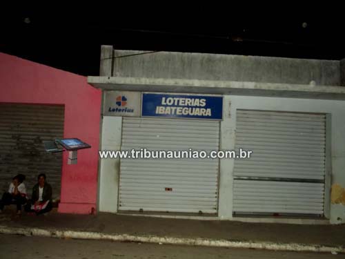 Loteria foi assaltada em Ibateguara: assaltante e ancião foram baleados