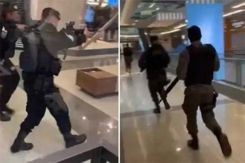 Assalto em joalheria assusta clientes em shopping de Belo Horizonte