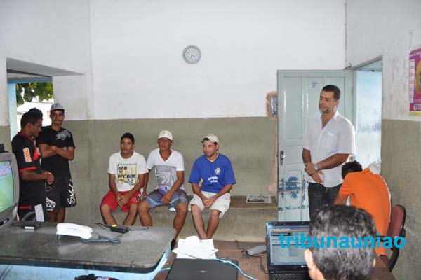 Em Murici assaltantes interrompem partida, fazem arrastão e deixam atleta despido. Vitimas eram de União