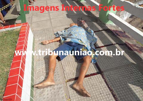 Menor é literalmente decapitado no centro comercial de União dos Palmares