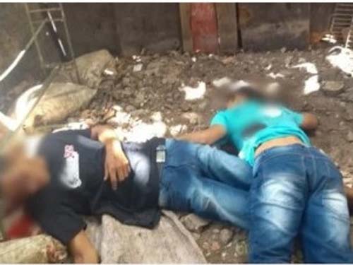 Duplo homicídio: irmãos são mortos a tiros dentro de barraco no Dique Estrada