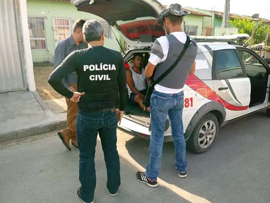 Dupla é presa e confessa homicídio de homem que estava desaparecido desde abril