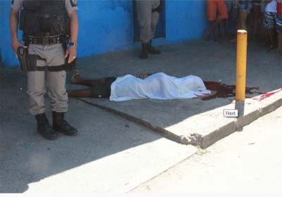 Mecânico é executado com tiros na cabeça 