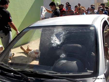 Pedreiro é assassinado com vários tiros em Santana do Ipanema