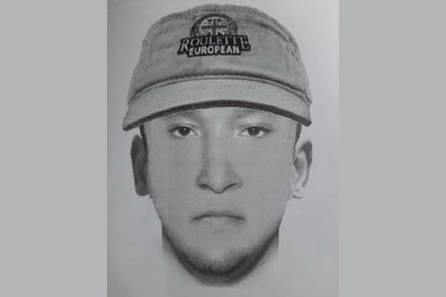 Polícia Civil divulga retrato falado para localizar e prender assassino 