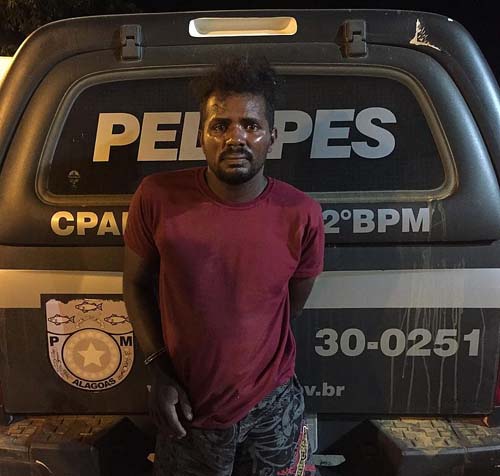 Suspeito de matar o filho com tiro de espingarda é preso em São José da Laje