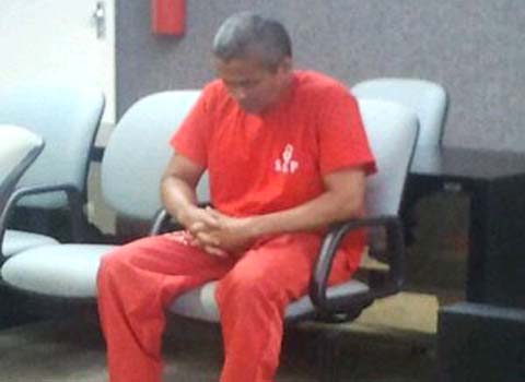 Aposentado que matou professor em motel é condenado a 24 anos de prisão