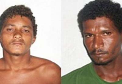 Mulher é estuprada e morta com golpes de facão; 2 são presos