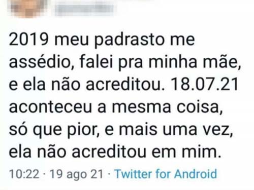 Adolescente de 15 anos usa as redes sociais para denunciar abuso sexual sofrido em Penedo