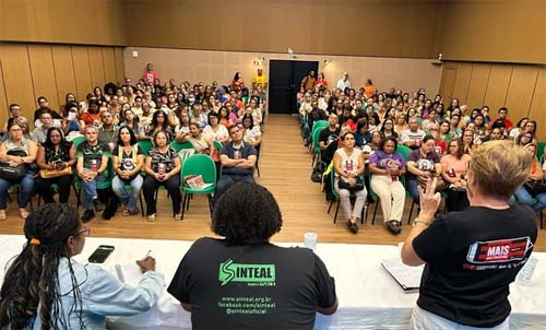Assembleia do Sinteal rejeita proposta de 5% da gestão JHC e aprova paralisações com indicativo de greve