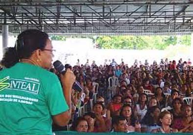 Professores de Santana do Ipanema: Paralisação as vésperas da Festa da Juventude